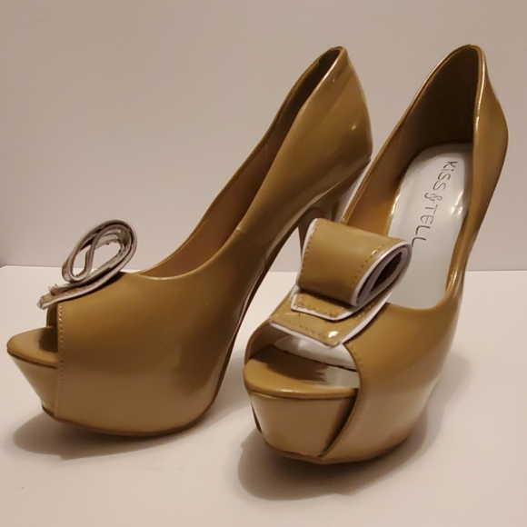 Kiss &Tell high heel shoe size 10 - Picture 2 of 8